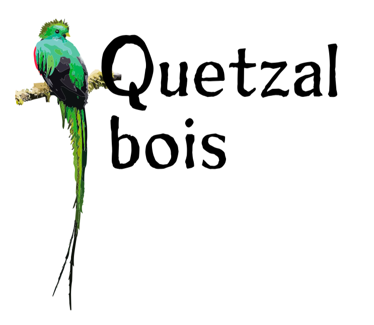 Quetzal bois